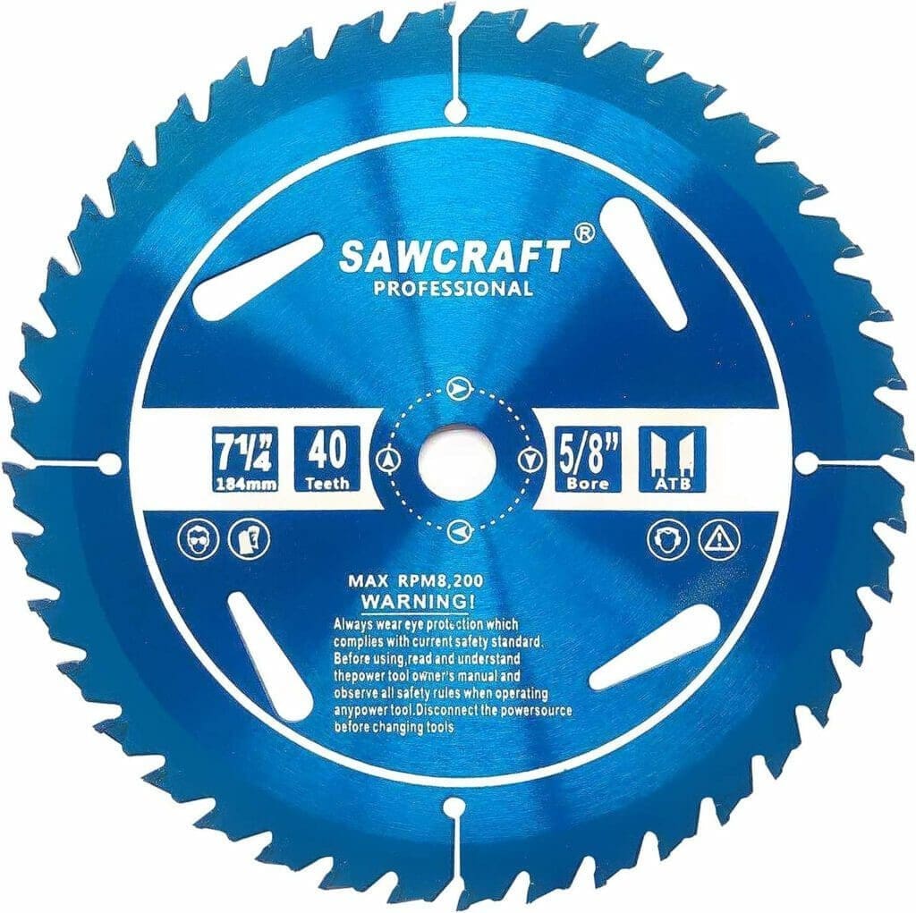2. Sawcraft Saw Blade - The Most Durable Saw Blade