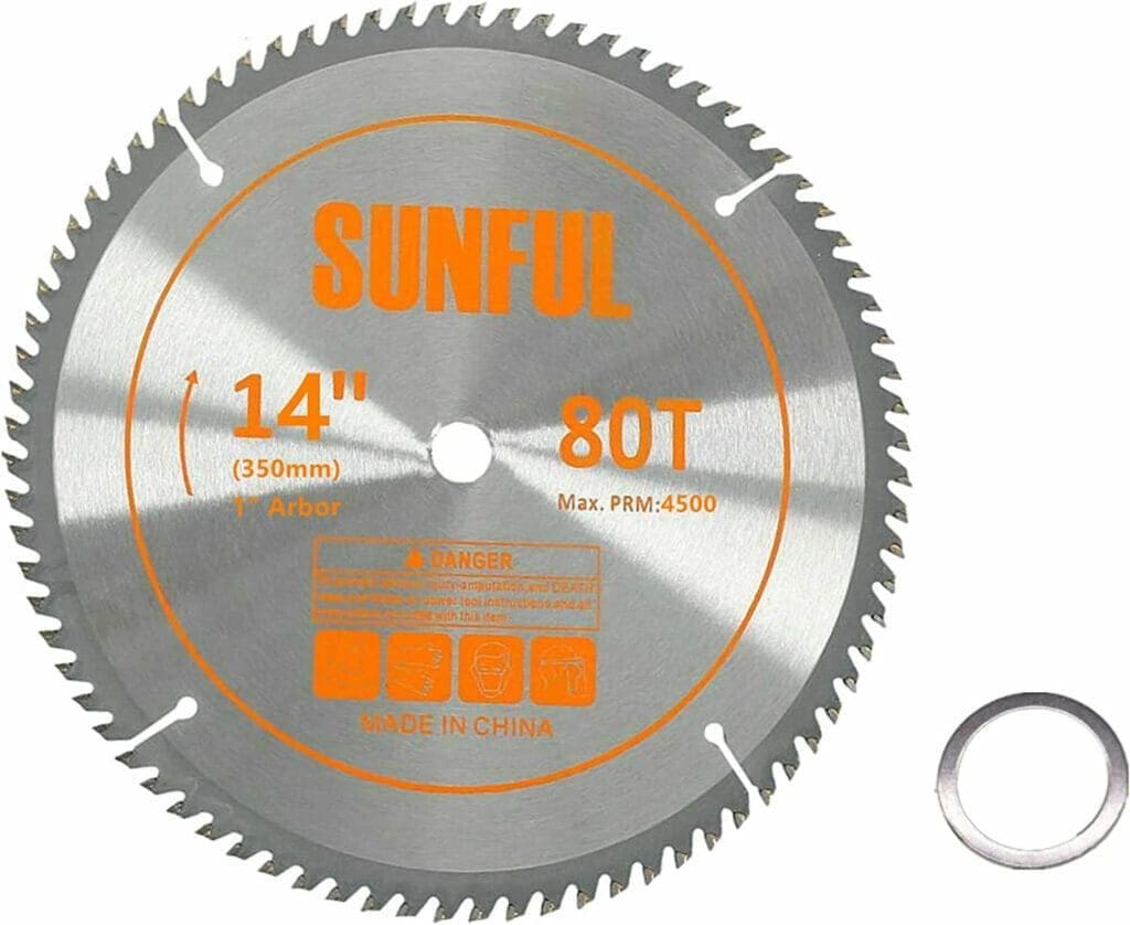 3. Sunful Saw Blade - The Saw Blade With Minimum Waste
