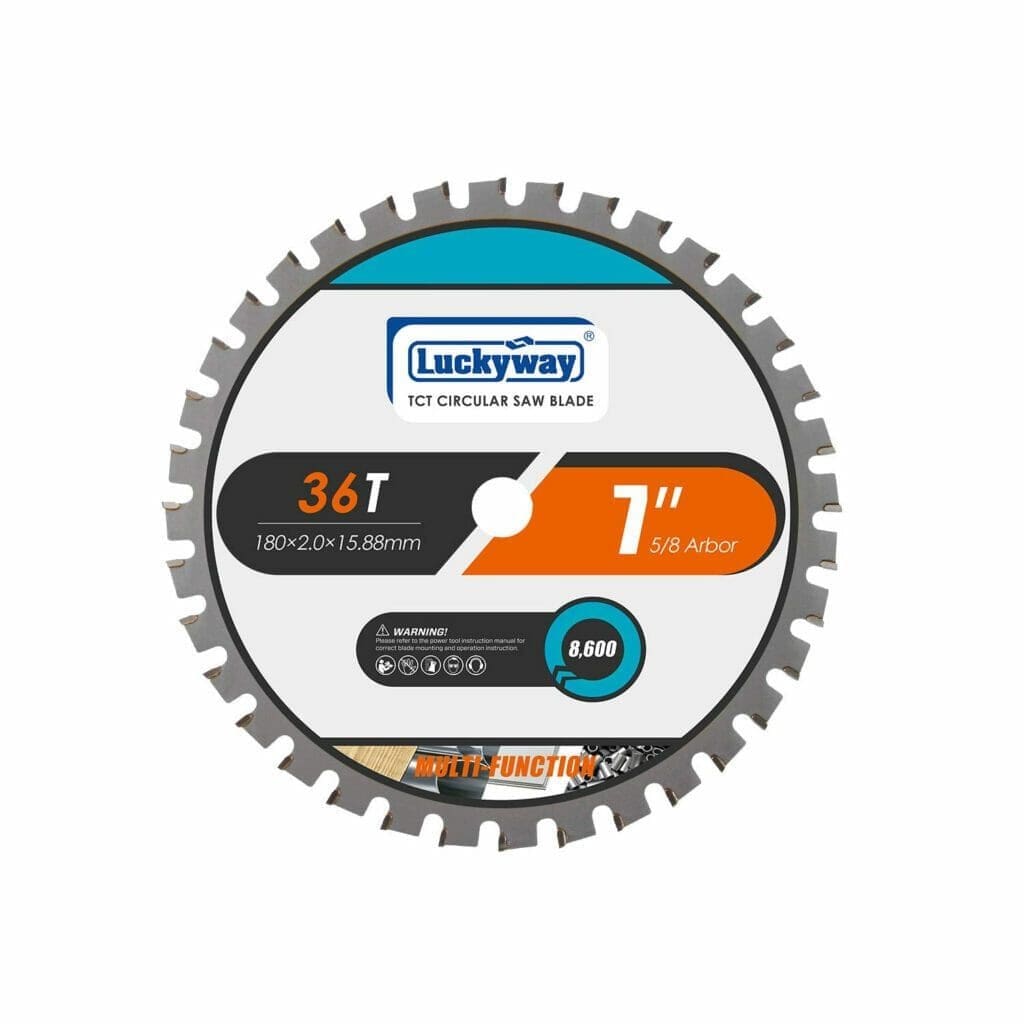 4. Luckyway Saw Blade - The Multipurpose Saw Blade