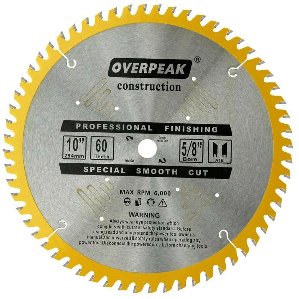 5. OverPeak Saw Blade - The High-Performance Saw Blade