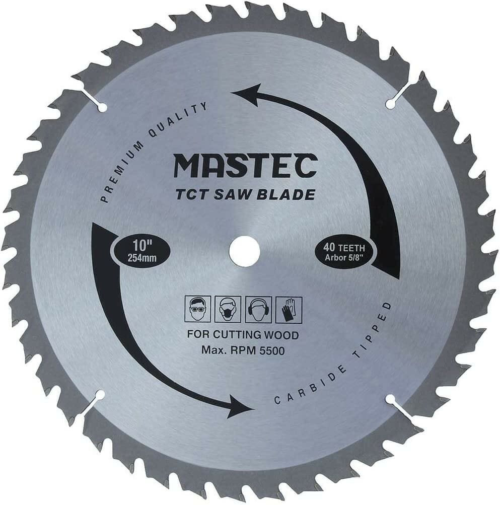 7. Mastech Saw Blade - The Safest Saw Blade