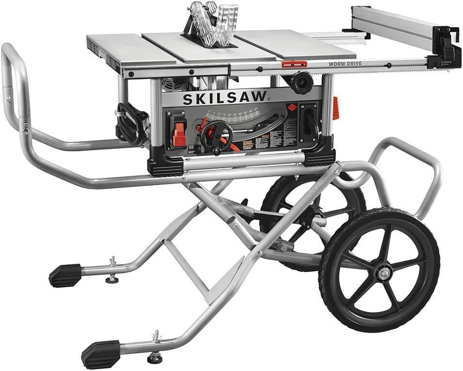 3. SKIL Worm Drive Table Saw: Best Heavy-Duty Saw