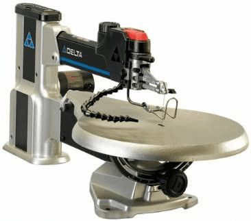 2. Delta Power Tools 40-694 - The Scroll Saw With A 20” Throat Depth