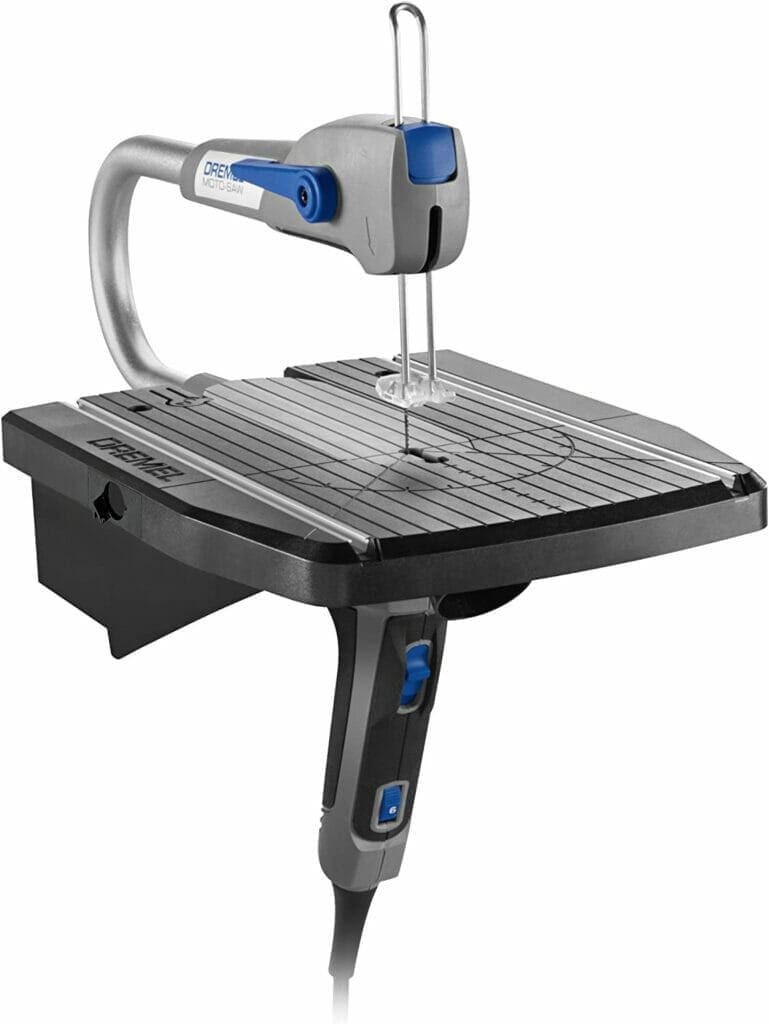 4. Dremel MS20-01 - The Scroll Saw With A Detachable Coping Saw