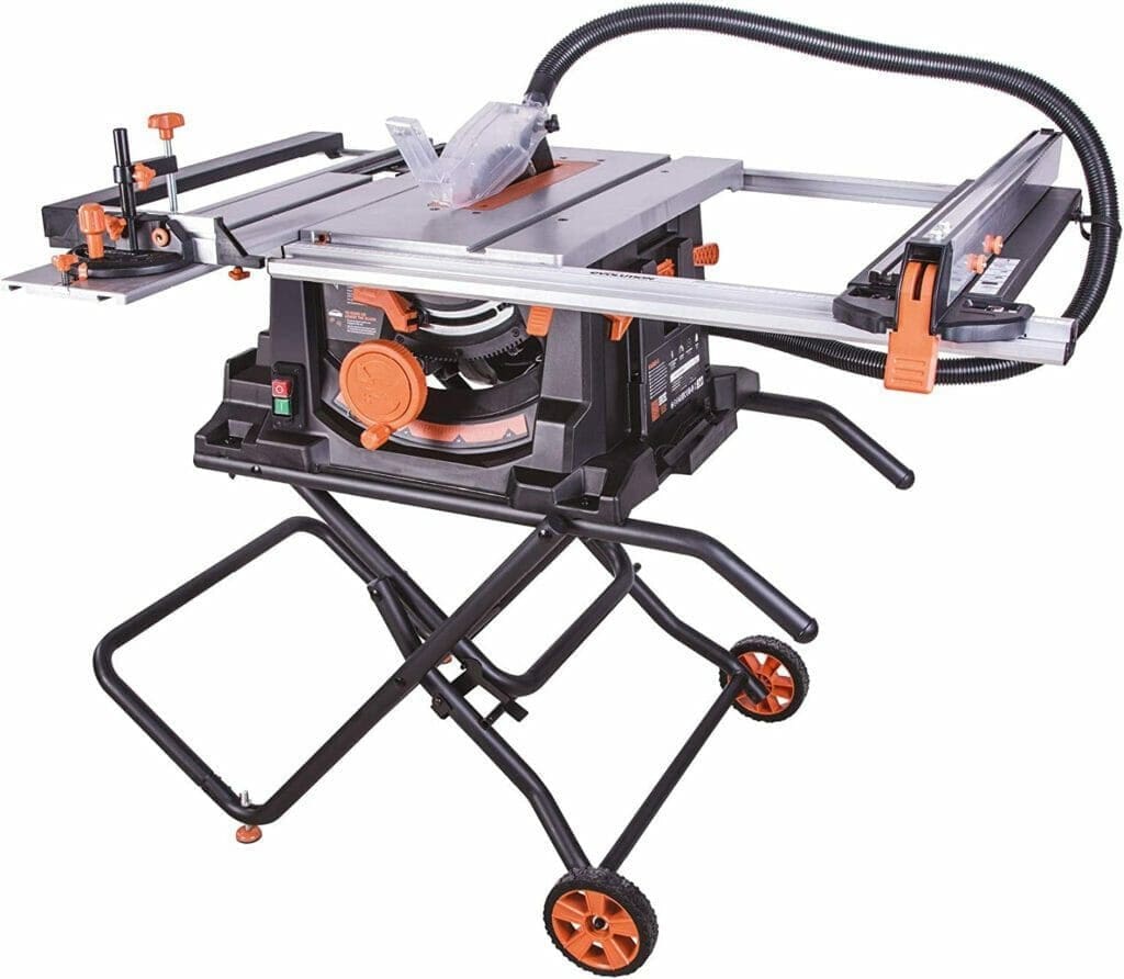 4. Evolution Multi-Material Table Saw: Best for Multiple Cuts