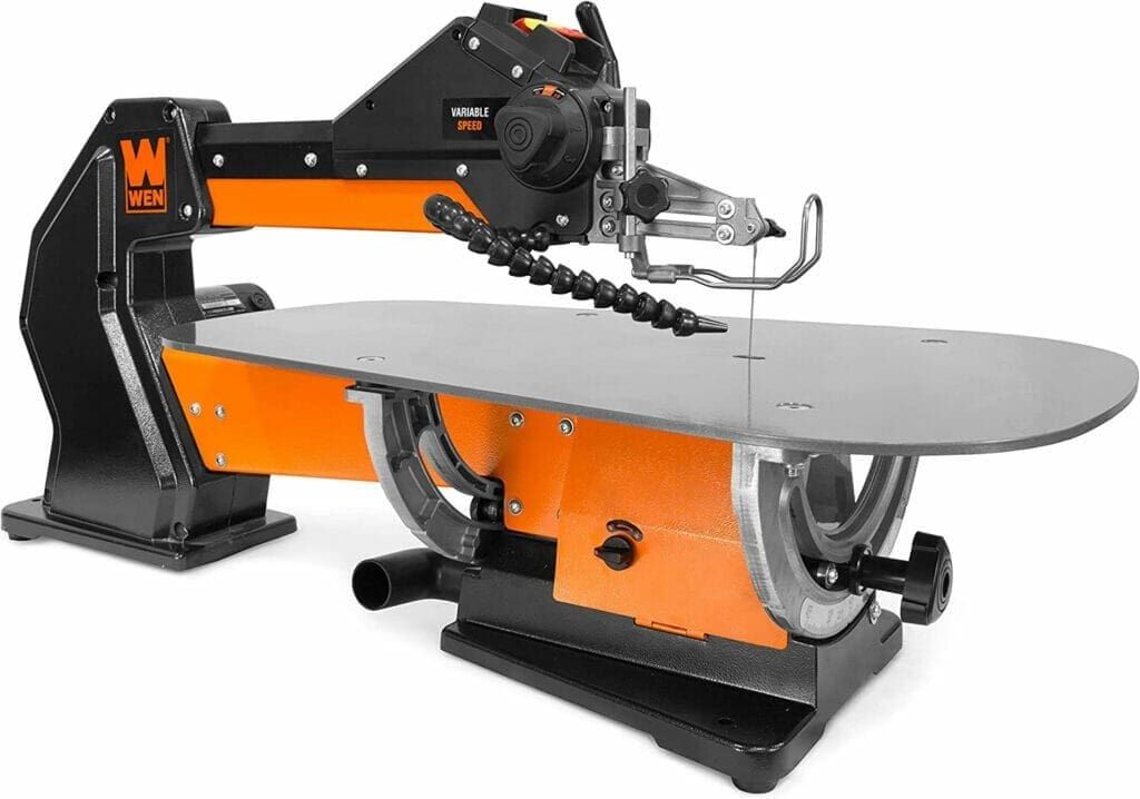 3. WEN LL2156 - The Scroll Saw With A Parallel Arm Design