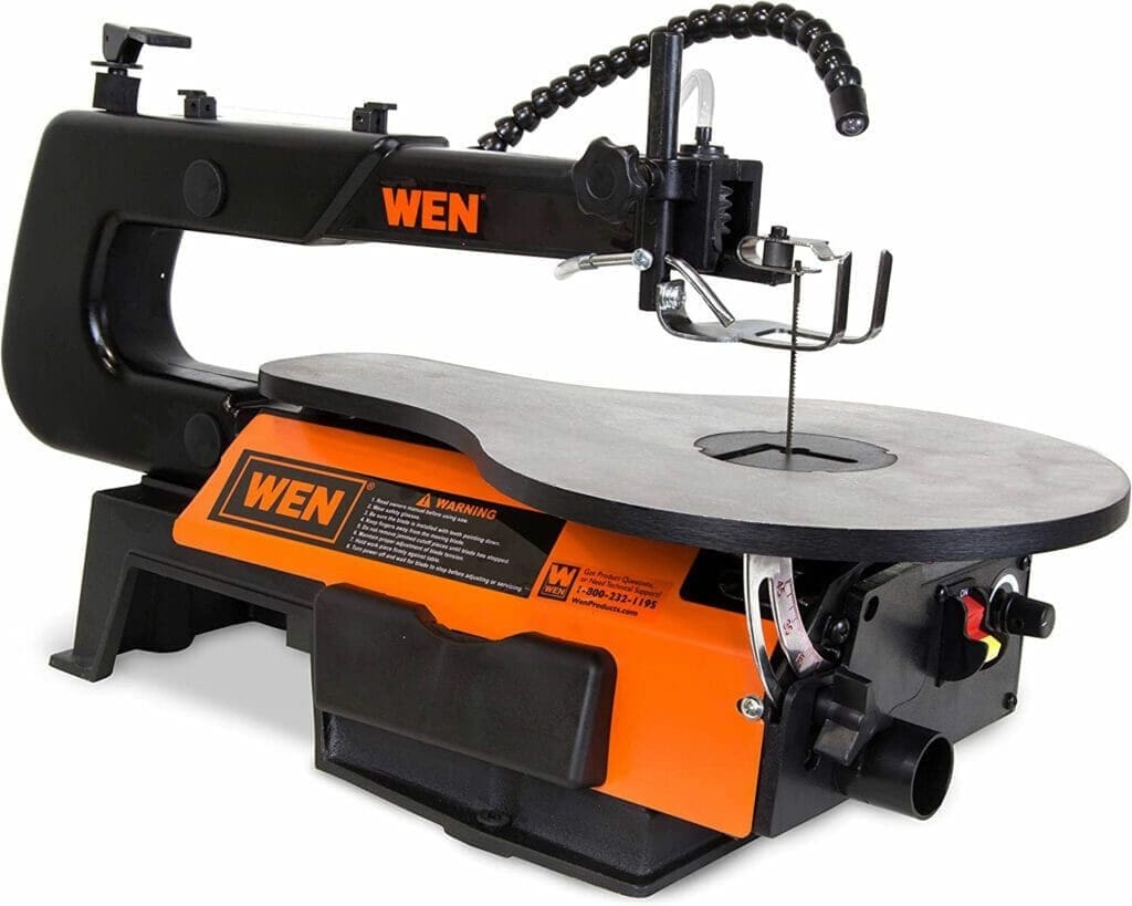 1. WEN 3921 - The Scroll Saw With A Two-Direction Cutting Capability
